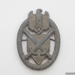 SMGP-997 Grade 1-4 Heer shooting badge for Lanyard. Type 2.