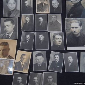 SMGL-24750 QTY 23 Gestapo /SD Plain Cloths portraits *SOLD