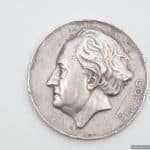 Goethe Medal 1943 Prof Rudolf Meissner