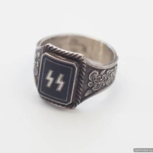 SMGP-984 German Fantasy SS Ring silver *SOLD