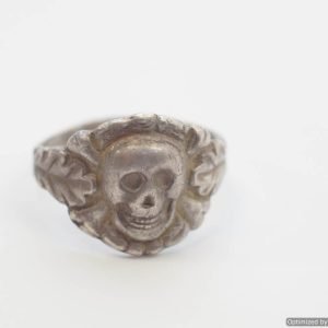 SMGP-981 German Repro canteen ring Silver