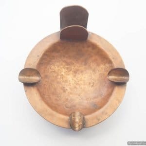 SMGP-986 Trench art Cigar tray *SOLD