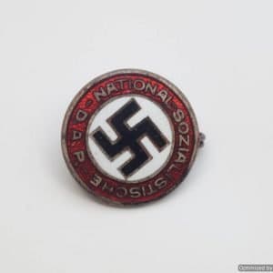 SMGP-980 Early NSDAP party pin mini 18mm *SOLD