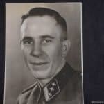 SS Officer photograph