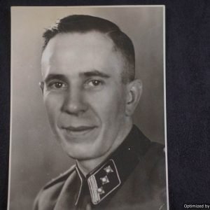 SS Officer photograph