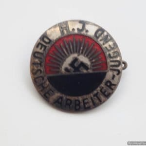 SMGP-971 HJ National Socialist Worker's Youth Organization Member pin *SOLD
