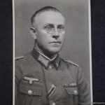 Heer Officer portrait