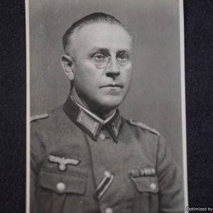 Heer Officer portrait