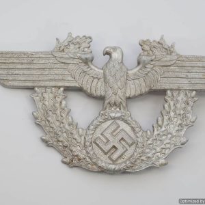 SMGP-1004  Police Shako  Eagle *SOLD