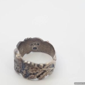SMGP-1030 Fantasy SS ring Silver *SOLD