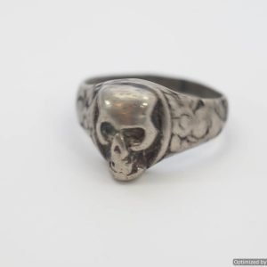 SMGP-1035 Early Skull ring *SOLD