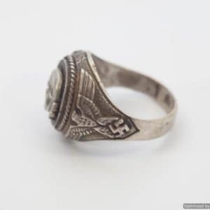 SMGP-1028 Fantasy SS ring  Silver *SOLD