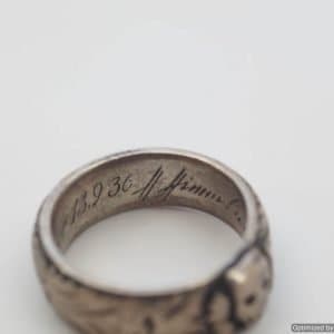 SMGP-1033 reproduction ss honor ring *SOLD