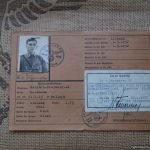 SA Ausweis for Rudi Fugemann Obertruppfuhrer