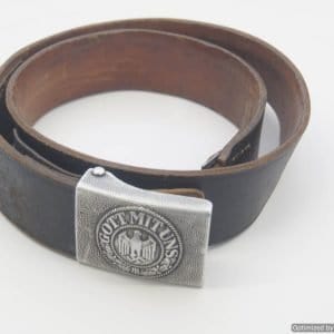 SMGP-1007  Early Heer Belt and buckle (1937) *SOLD