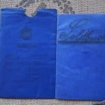 1904 Dated Militarpass protective cover Early soldbuch