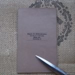 (1800's) Print soldbuch for soldier dated 1908