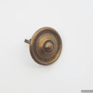 SMGP-1018 Pickelhaube Chin strap rosette (officer) *SOLD