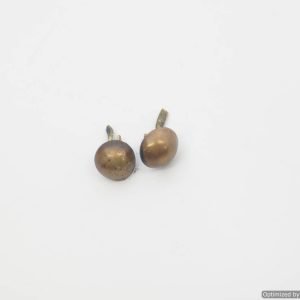 SMGP-1022 Pickelhaube dome studs split lock. pair *SOLD