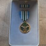US Joint Service Commendation Medal Cased