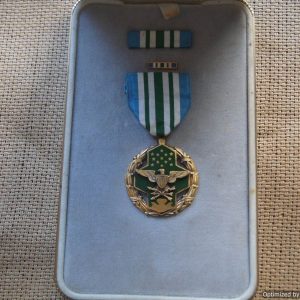US Joint Service Commendation Medal Cased