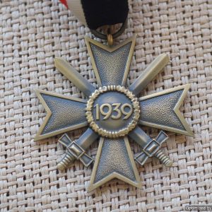 SMGL-24838 War Merit Cross 2nd Class by Klein & Quenzer #65 *SOLD