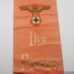 Adolf Hitler Funeral Sash high leader