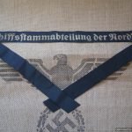 Kreigsmarine Cap Tally 2. Schiffsstammabteilung der Nordsee. 2