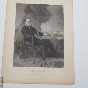 SMGP-1043 Jefferson Davis Print early 1900's *SOLD