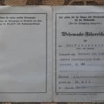 Heer Drivers license Rudi Fugemann