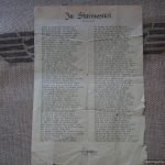 In Sturmesnot Poem