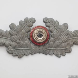 SMGP-1059 Political cockade and wreath *SOLD
