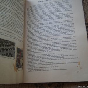 SMGL-24866 Der Staat Der Arbeit Und des Friedens Cigarette book