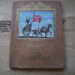 Kampf Um's Dritte Reich Cigarette book