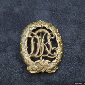 SMGP-1070 DRL badge in bronze *SOLD