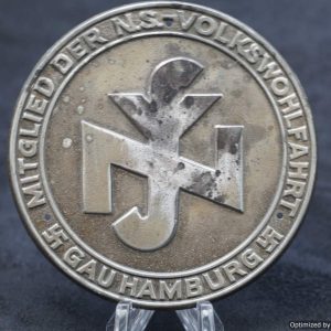 SMGP-1072 N.S.V. Door Plaque *SOLD