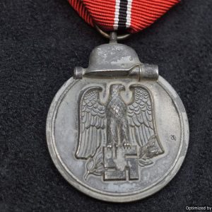 SMGP-1064 Ost medal w/post war ribbon *SOLD