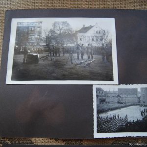 SMGL-24856 Heer Photo Album pages 27 photos *SOLD