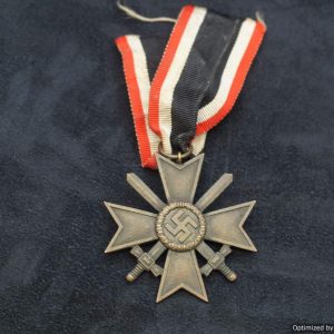 SMGP-1063 Early war merit cross with swords *SOLD