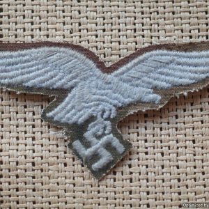 SMGL-24874 Reproduction Luftwaffe Camo Breast eagle