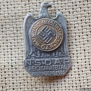 SMGL-24876 Reproduction Nurnberg 1933 pin *SOLD
