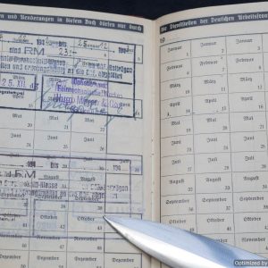 SMGP-1082 DAF book for Kahl Hedwig *SOLD