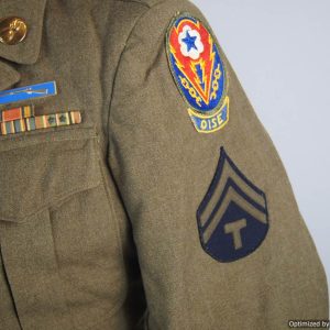 SMGL-24867 WW2 99th Division US Uniform complete *SOLD