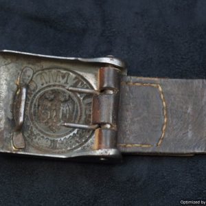 SMGP-1093 Heer buckle and tab *SOLD