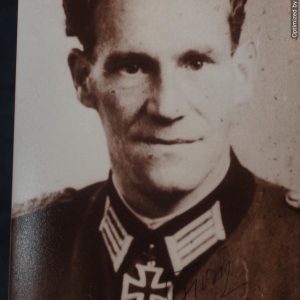 SMGP-1099 Rudolf von Tycowicz Knights cross winner Signature