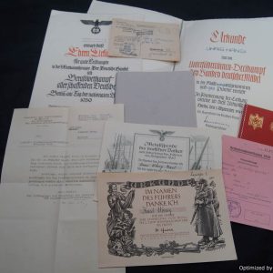 SMGP-1107 Uhrig Family documents HJ/NSRL ect..