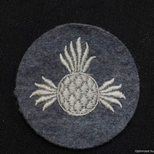 SMGP-1133 Luftwaffe Specialty patch Heavy Arial Bomb Armorer