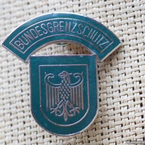 SMGL-2507 Bundesgrenzschutz (boarder guard) Pin *SOLD