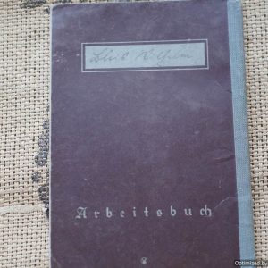 SMGL-2510 Arbeitsbuch Kodak Worker *SOLD