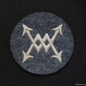 SMGP-1130 Luftwaffe Specialty patch Telephone Operator